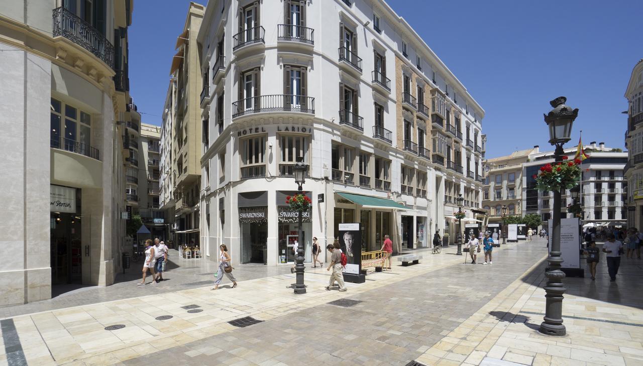 Plaza De Las Flores Lejlighed Málaga Eksteriør billede