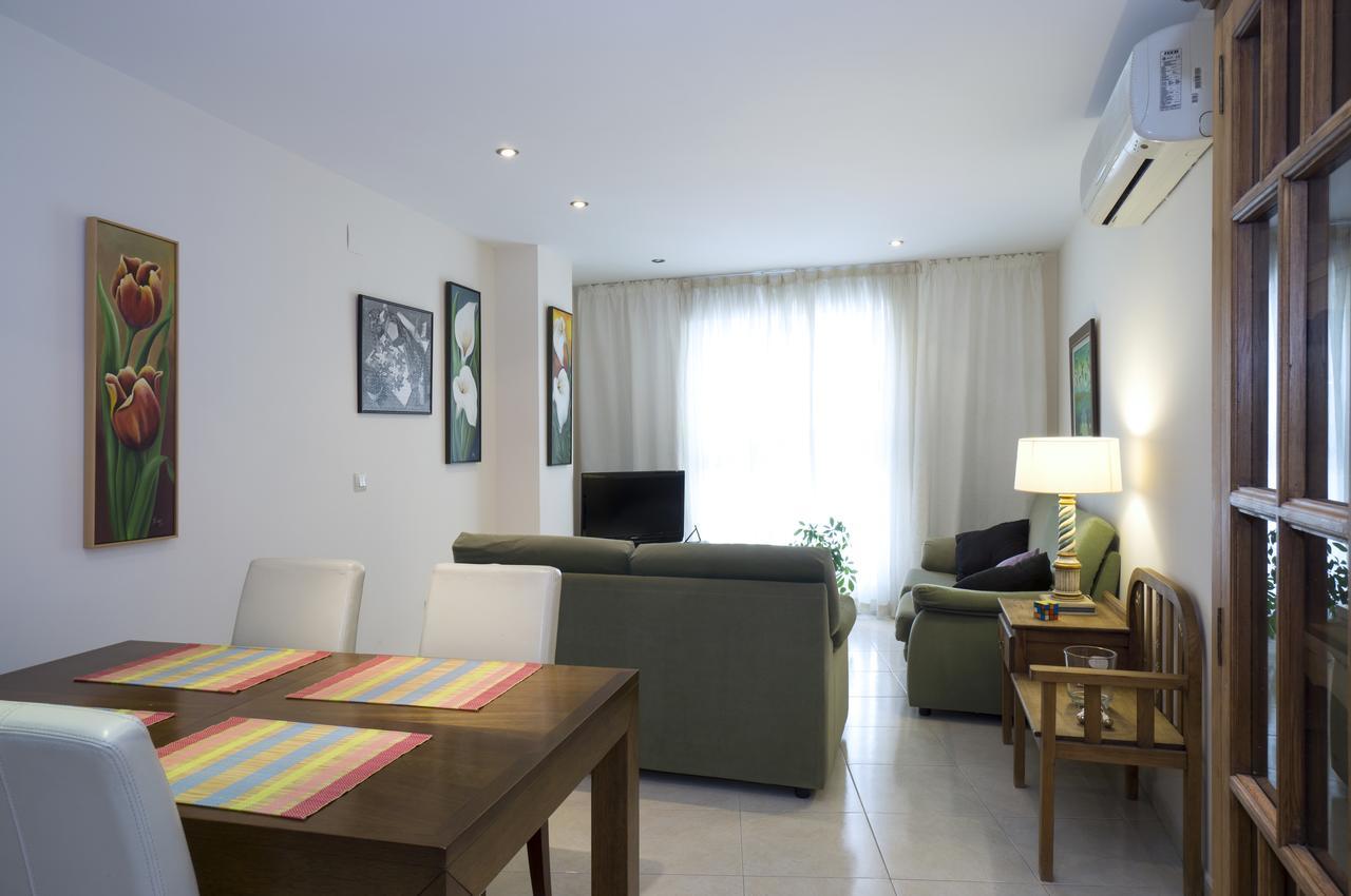 Plaza De Las Flores Lejlighed Málaga Eksteriør billede
