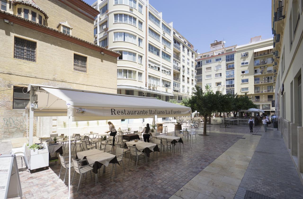 Plaza De Las Flores Lejlighed Málaga Eksteriør billede